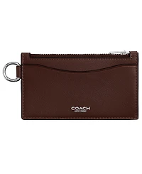 Coach Men's Zip Card Case Wallet