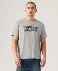 Levi's Men's Graphic Logo Batwing Short Sleeve T-shirt
