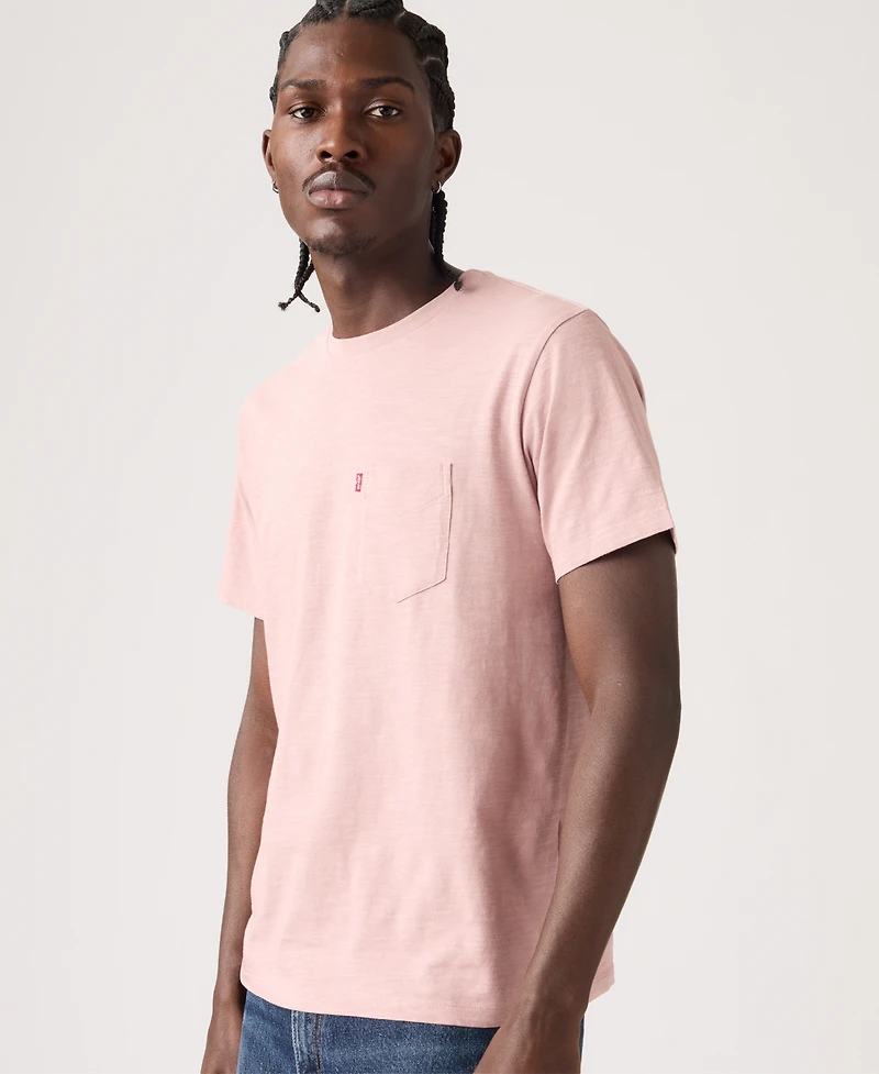 Levi's Men's Classic Pocket Short Sleeve Crewneck T-shirt