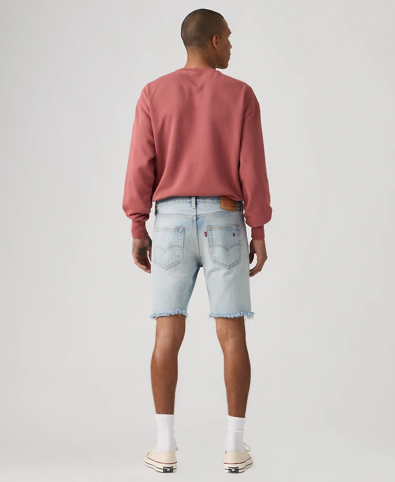 Levi's Men's 501 Original Hemmed Stretch 9" Jean Shorts