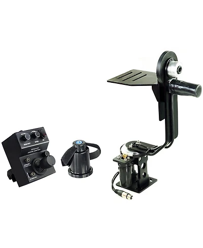 Proaim Jr Pan-Tilt Head with 12V Joystick Control, 13.2 Lbs Capacity