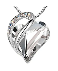Gnuadz Infinity Heart Birthstone Necklace Mom Gift