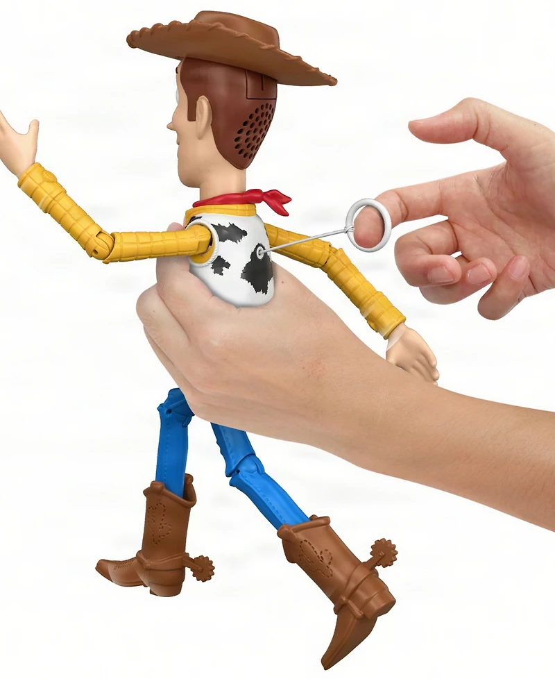 Toy Story 5 Running Woody 12" Action Figure