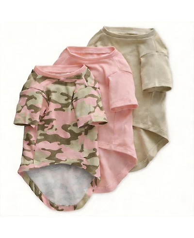 Aronkl Cotton Pet T-Shirt for Dogs