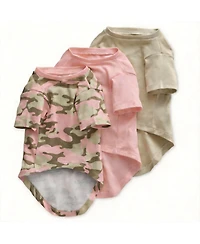 Aronkl Cotton Pet T-Shirt for Dogs