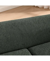 Clihome Dog Sofa with Arms and Backrest, Modern Pet Bed for Small/Medium Dogs