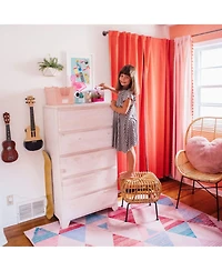 Max and Lily Farmhouse 5 Drawer Dresser.
