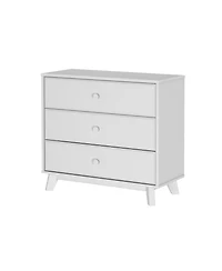 Max and Lily Solid Wood 3 Drawer Dresser