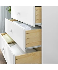 Max and Lily Solid Wood 3 Drawer Dresser