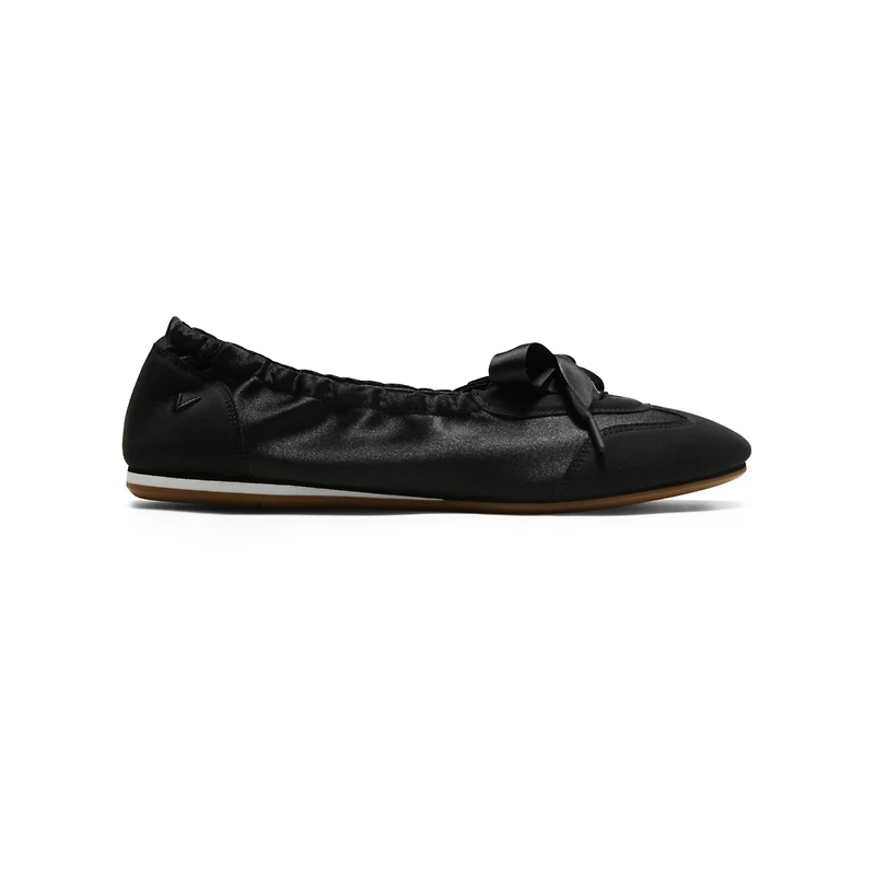 Vivaia Women's Yanka Round-Toe Satin Sneakerina