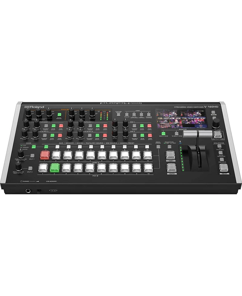 Roland V-160HD Sdi/Hdmi Streaming Video Switcher