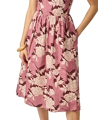 Adrianna Papell Women's Square Neck Dress