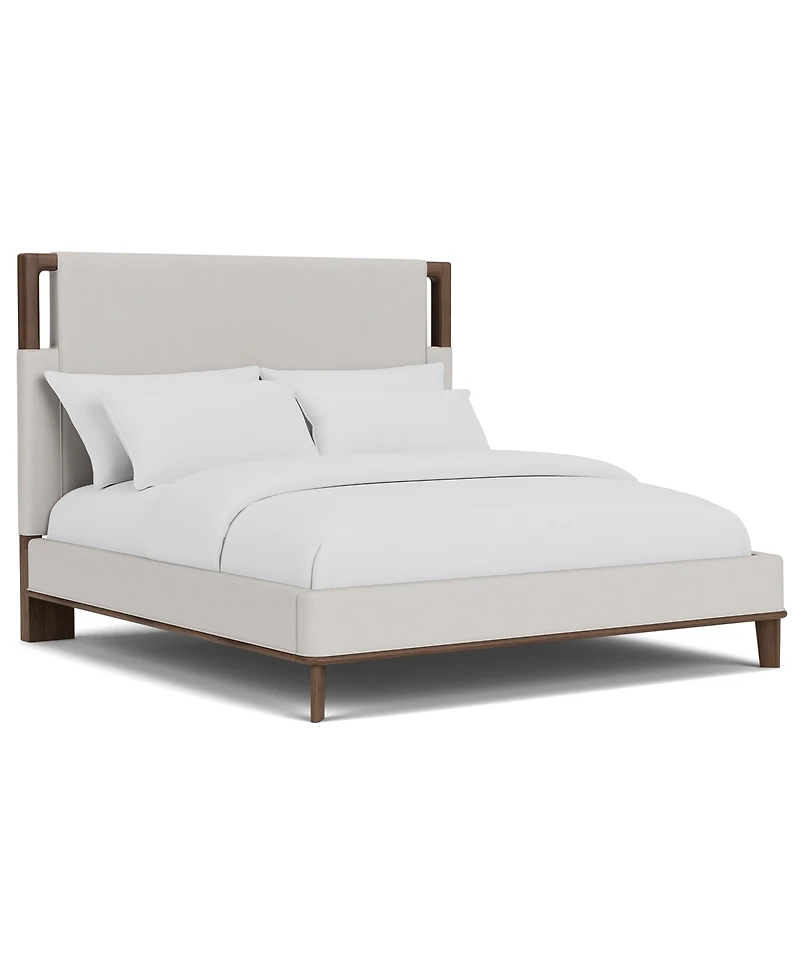 Amelie 62" Wood Upholstered Queen Bed