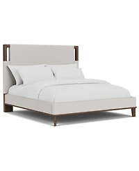 Amelie 62" Wood Upholstered Queen Bed