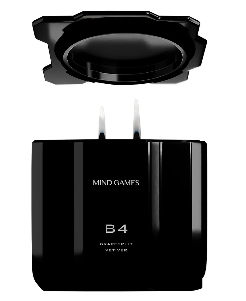 Mind Games B4 Grapefruit Vetiver Luxury Candle, 10 oz.