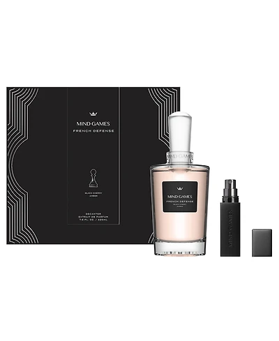 Mind Games 9-Piece French Defense Extrait de Parfum Decanter Gift Set