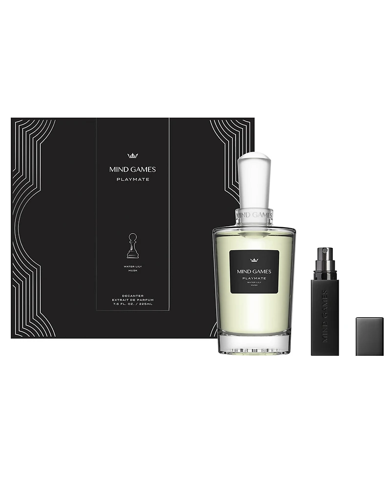 Mind Games 9-Piece Playmate Extrait de Parfum Decanter Gift Set