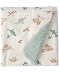 Carter's Baby Boys' Dinosaur Plush Blanket
