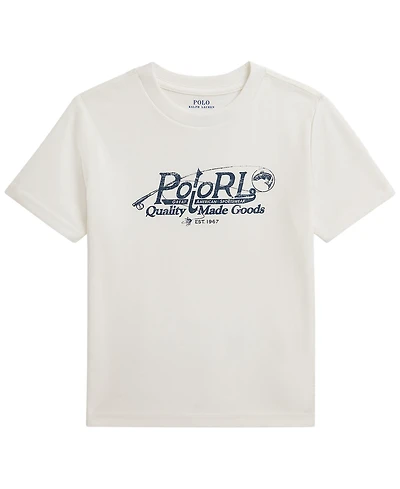 Polo Ralph Lauren Boys' 2T-7 Short-Sleeve Logo T-Shirt