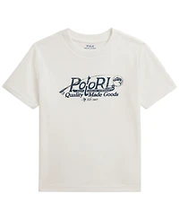 Polo Ralph Lauren Boys' 2T-7 Short-Sleeve Logo T-Shirt