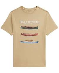 Polo Ralph Lauren Boys' 8-20 Short-Sleeve Graphic T-Shirt