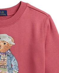Polo Ralph Lauren Boys' 2T-7 Bear Long-Sleeve Sweatshirt