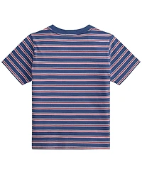 Polo Ralph Lauren Boys' 2T-7 Striped Crewneck T-Shirt