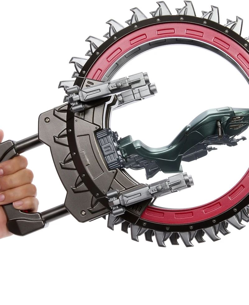 Masters of the Universe Movie Roton Vehicle 5.5 Inch Scale, 2 Rotating Blades & 2 Sets Blasters