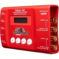 Decimator Dmon-4S Quad (3G/HD/Sd)-Sdi to Hdmi Multiviewer and Converter