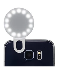 Dlc Bi-Color Round Light with Phone Clip