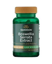 Swanson Boswellia Serrata Extract 125 Milligrams 60 Veg Capsules