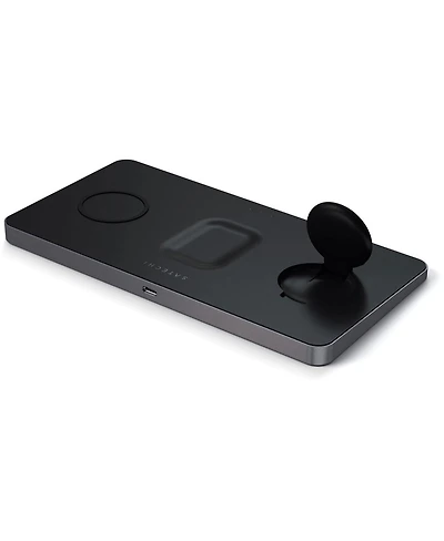 Satechi 7.5W Trio Wireless Charger with Magnetic Pad
