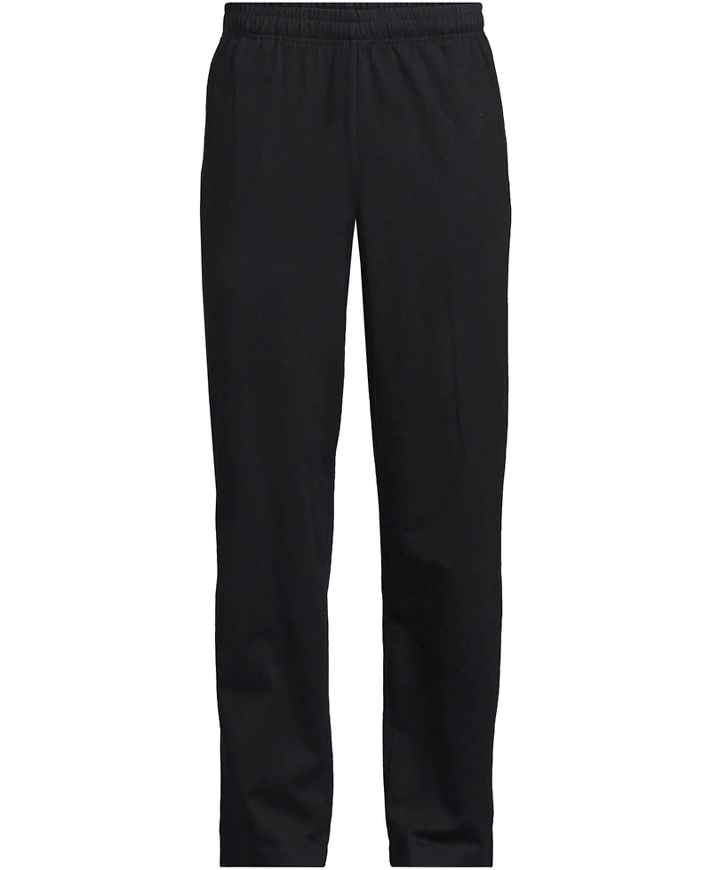 Lands' End Big & Tall Jersey Knit Pant