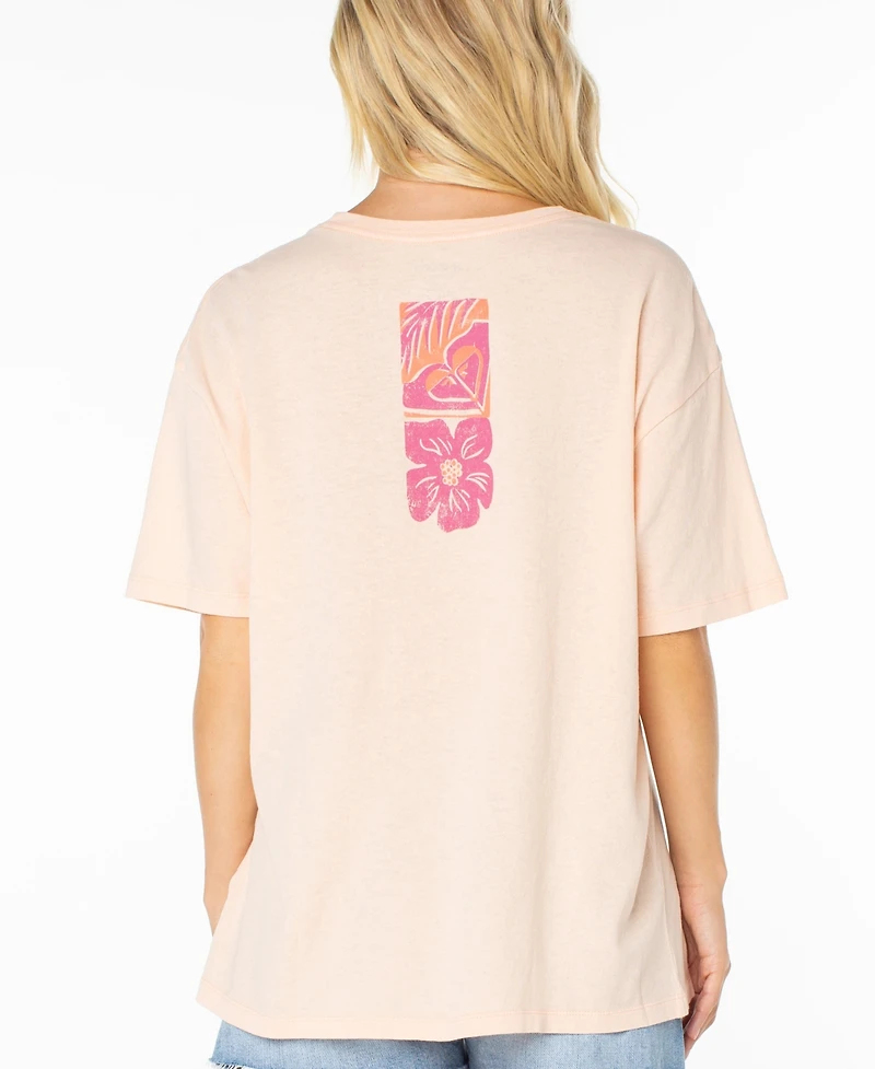 Roxy Women's Cotton Beach Things T-Shirt