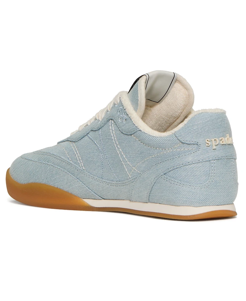 kate spade new york Women's Ks Drift Lace-Up Sneakers