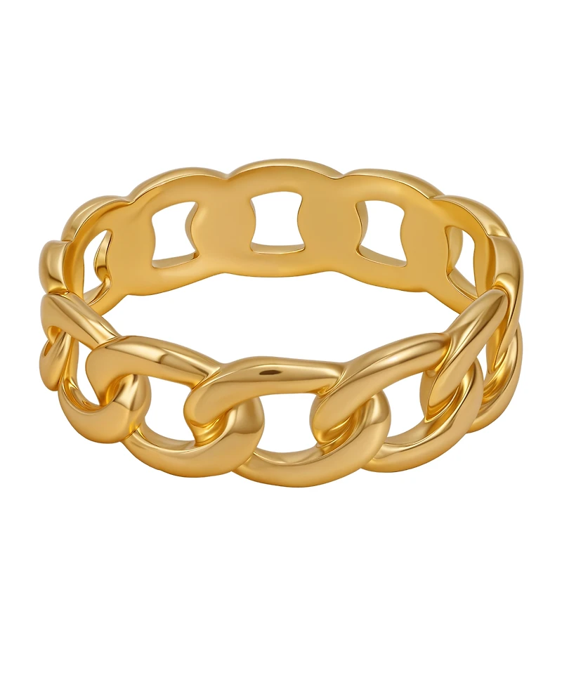 Guess Gold-Tone Plated Bangle Bracelet