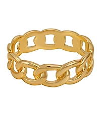 Guess Gold-Tone Plated Bangle Bracelet