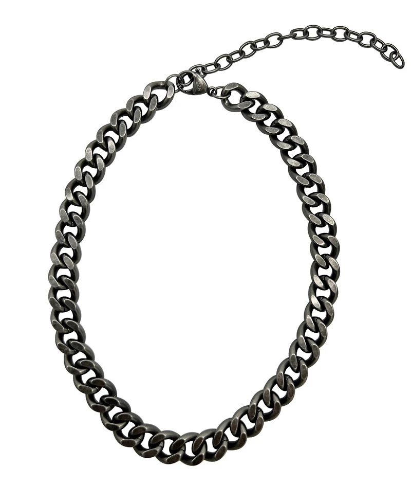 Adornia Silver 2-Pc. Chunky Chain Necklace Set