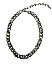 Adornia Silver 2-Pc. Chunky Chain Necklace Set