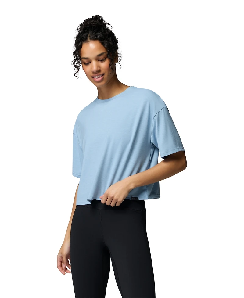Columbia Women's Crewneck Short-Sleeve Top