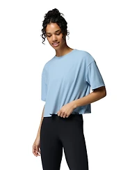 Columbia Women's Crewneck Short-Sleeve Top