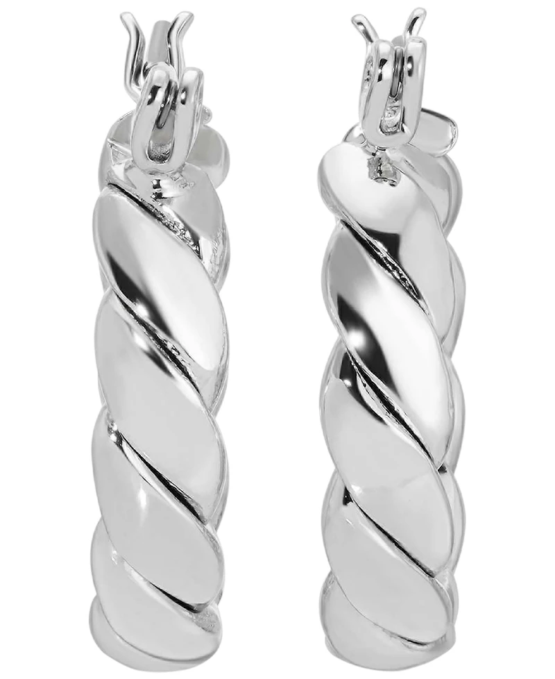 Ettika 18k Gold-Plated Mini Hoop Earrings
