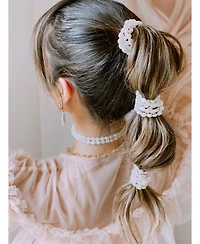 Untamed Petals Women's Jax Pearl Hair Wrap