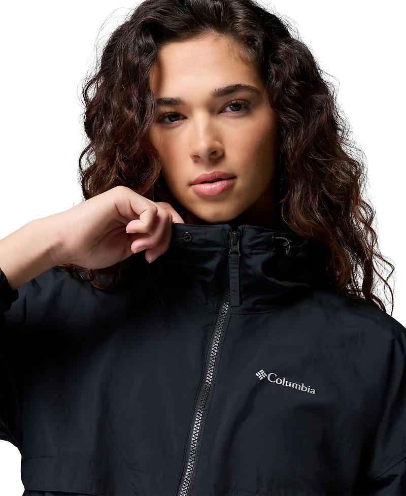 Columbia Women's Spire Valley Cropped Windbreaker Jacket