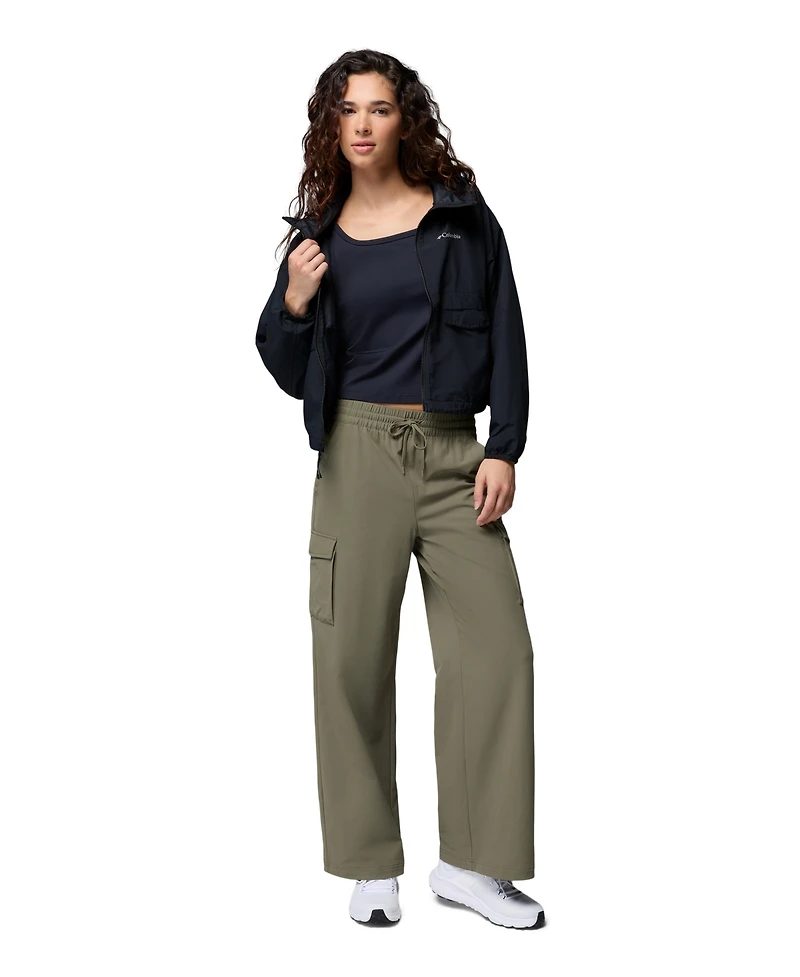 Columbia Women's Spire Valley Cropped Windbreaker Jacket