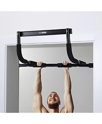 HolaHatha Home Workout Door Pull Up Chin Up Bar for Doorway Exercise Fitness