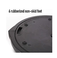 Bosu 72-10850 Home Gym Equipment The Original Balance Trainer 65 cm Diameter, Black and Purple