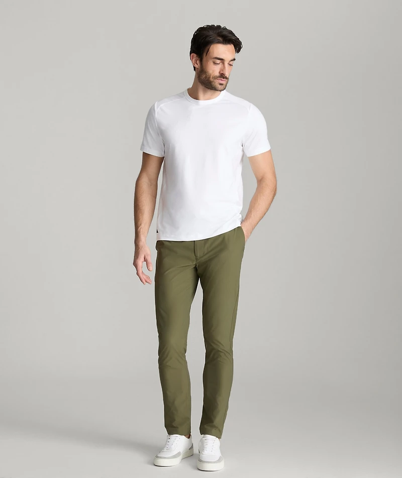 UNTUCKit Men's Slim Fit Traveler Tech Pant
