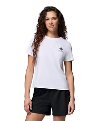 Columbia Women's Rolling Bend Graphic Short Sleeve Top