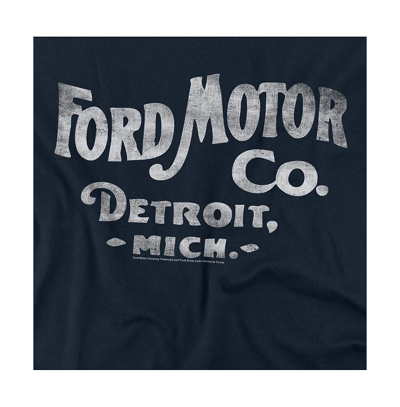 Mustang Men's Ford Detroit Michigan Classic T-Shirt